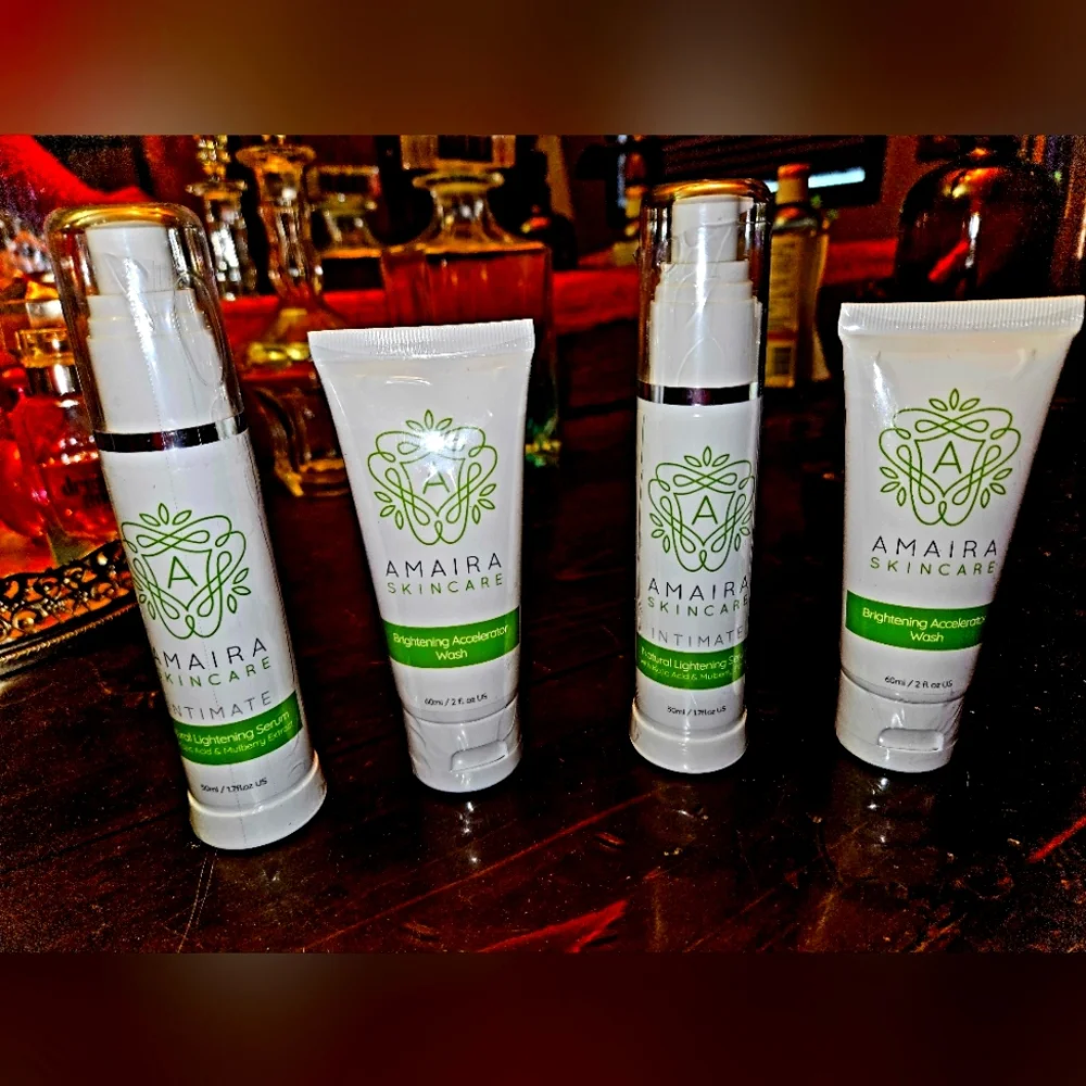 Amaira Intimate Skin Lightening Serum and Cleanser - Picture 1 of 1